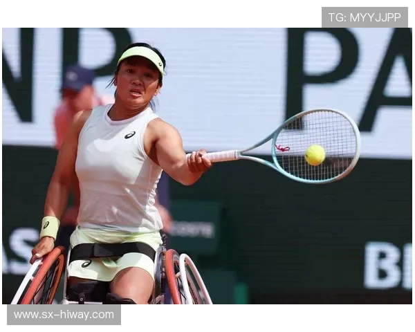 [澳网]朱珍珍组合晋级澳网轮椅网球女双决赛.